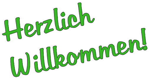 Herzlich Willkommen!